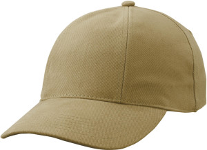 6 Panel Kappe verstärkt mit zentriertem Frontpanel - Reklamnepredmety
