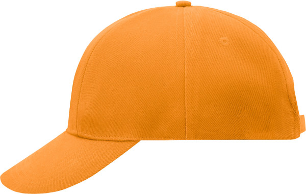 6 Panel Kappe verstärkt mit zentriertem Frontpanel