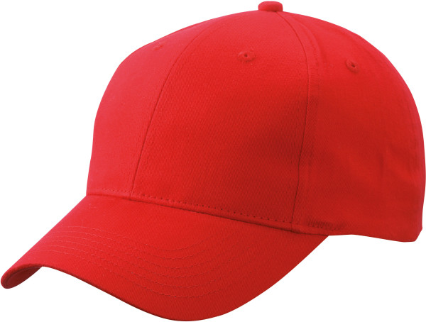 Gebürstete 6 Panel Kappe