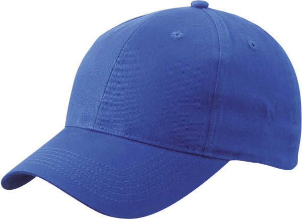Gebürstete 6 Panel Kappe