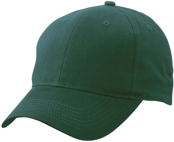 Gebürstete 6 Panel Kappe