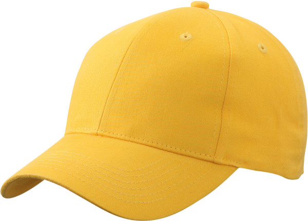 Gebürstete 6 Panel Kappe