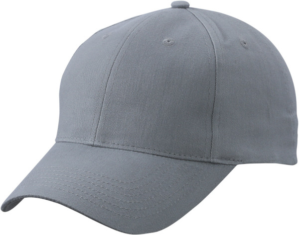 Gebürstete 6 Panel Kappe