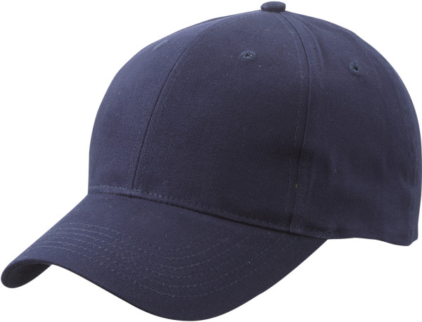 Gebürstete 6 Panel Kappe
