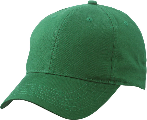 Gebürstete 6 Panel Kappe