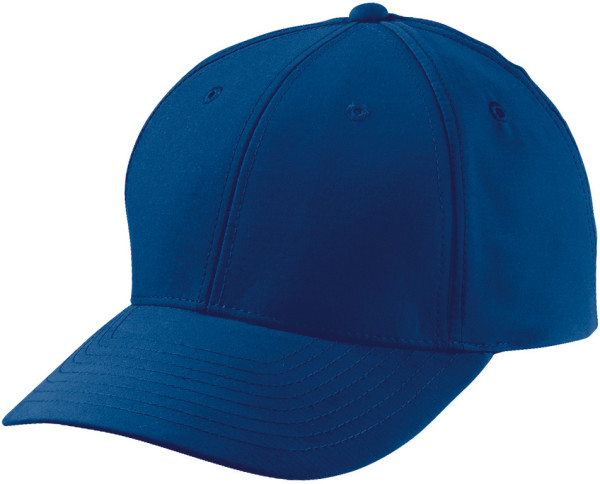 6 Panel Polyester Microfaser Kappe