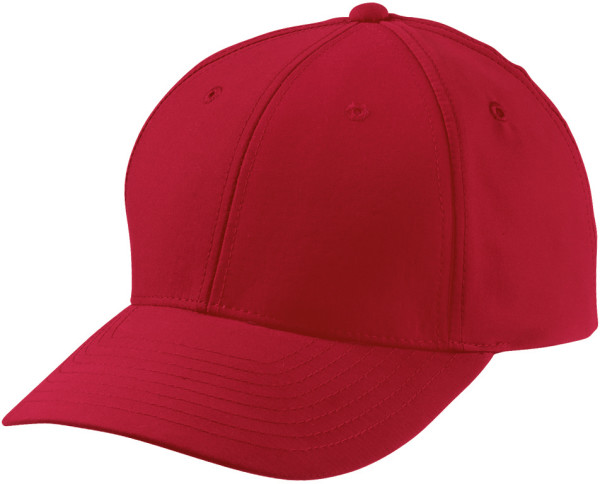 6 Panel Polyester Microfaser Kappe