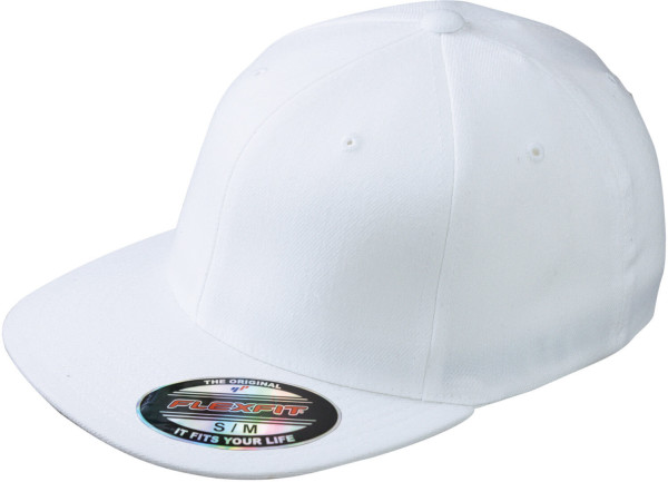 6 Panel Flexfit® Flat Peak Kappe