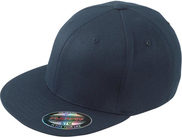 6 Panel Flexfit® Flat Peak Kappe