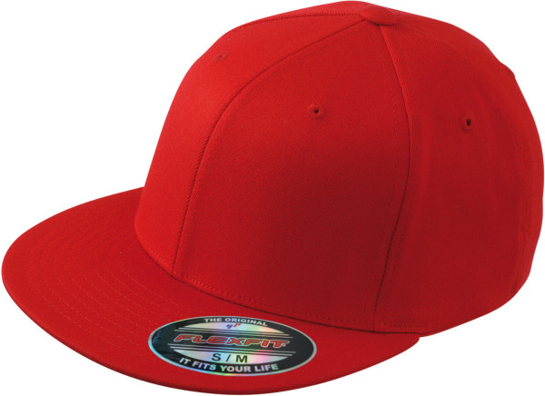 6 Panel Flexfit® Flat Peak Kappe
