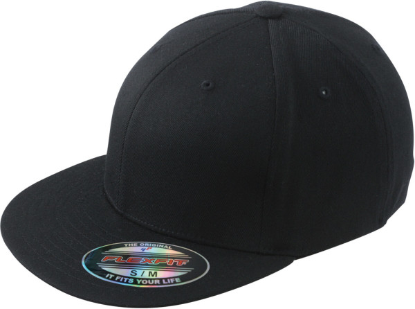 6 Panel Flexfit® Flat Peak Kappe