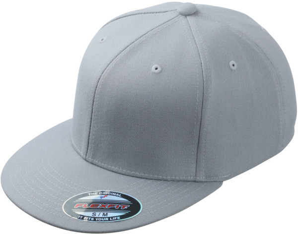 6 Panel Flexfit® Flat Peak Kappe