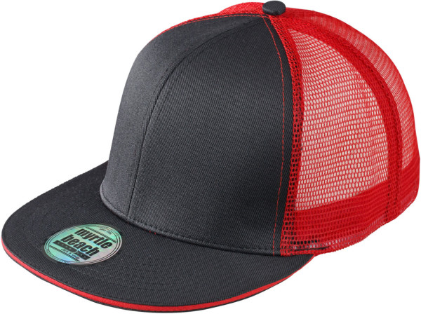 6-Panel Pro Mesh Sandwich Kappe