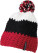 3-farbige Häkelmütze mit Pompon - 5ECBEBB0-537E-4438-BF9C-8A3CF08E1CF2 - variant CC 03794065399