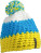 3-farbige Häkelmütze mit Pompon - EB55EE89-DA2A-470B-9A0D-4C8E6D97AD01 - variant CC 037940j8299