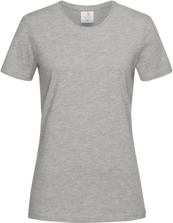 Damen T-Shirt Classic-T Fitted