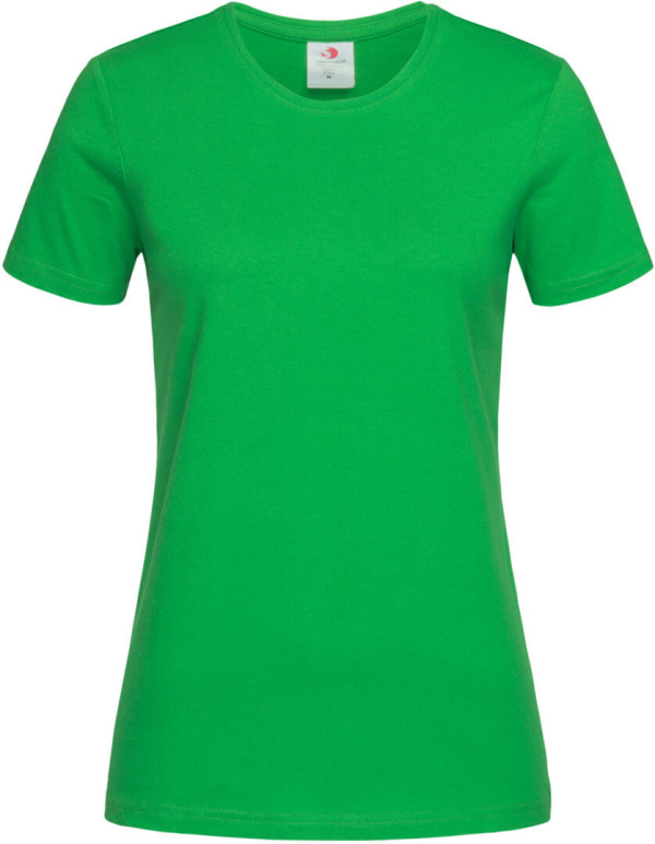 Damen T-Shirt Classic-T Fitted
