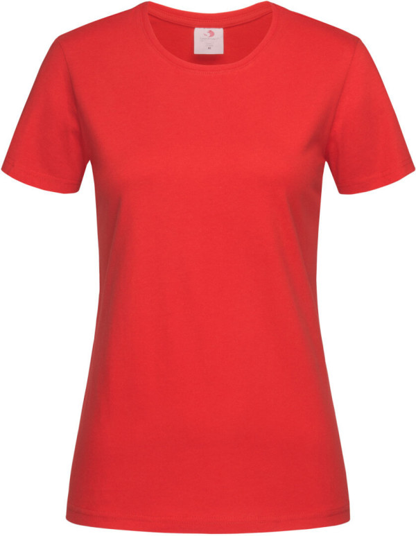 Damen T-Shirt Classic-T Fitted