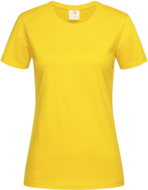 Damen T-Shirt Classic-T Fitted - Reklamnepredmety