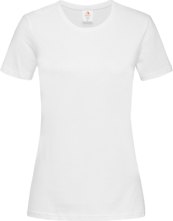 Damen T-Shirt Classic-T Fitted