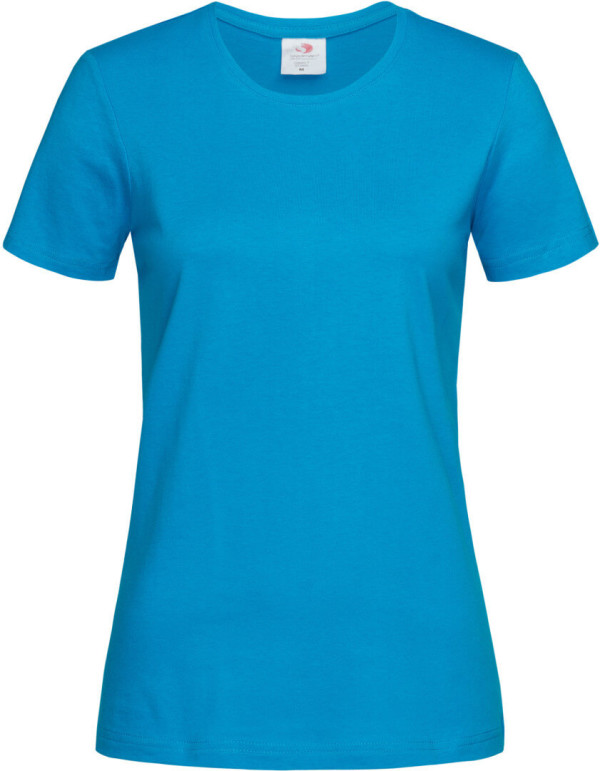 Damen T-Shirt Classic-T Fitted