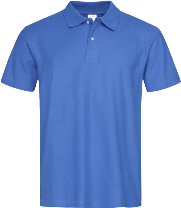 Herren Jersey Polo