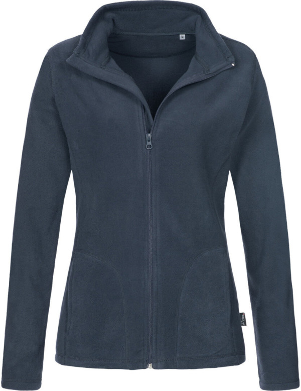 Damen Fleece Jacke