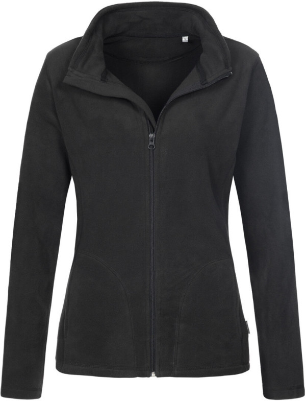 Damen Fleece Jacke