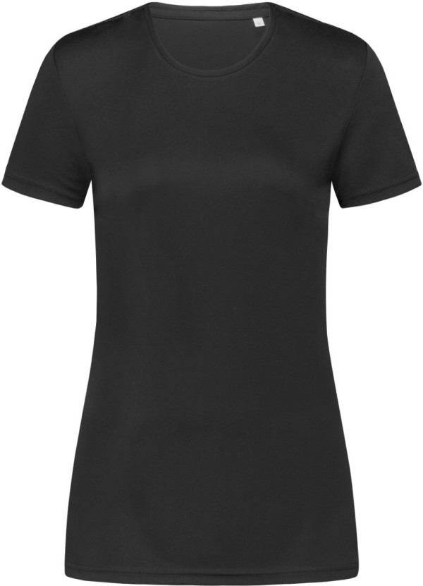 Damen Interlock Sport T-Shirt Active-Dry