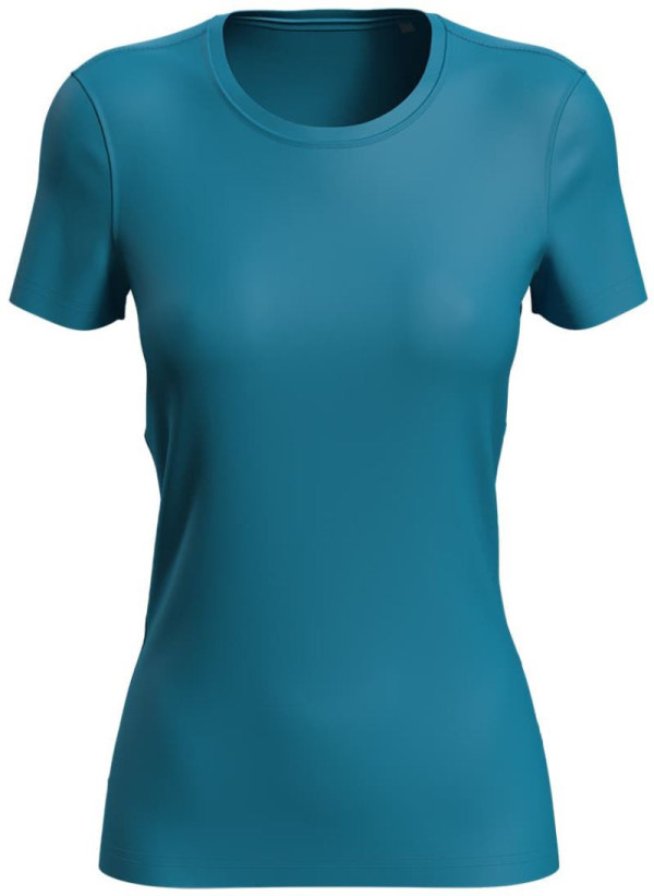 Damen Interlock Sport T-Shirt Active-Dry