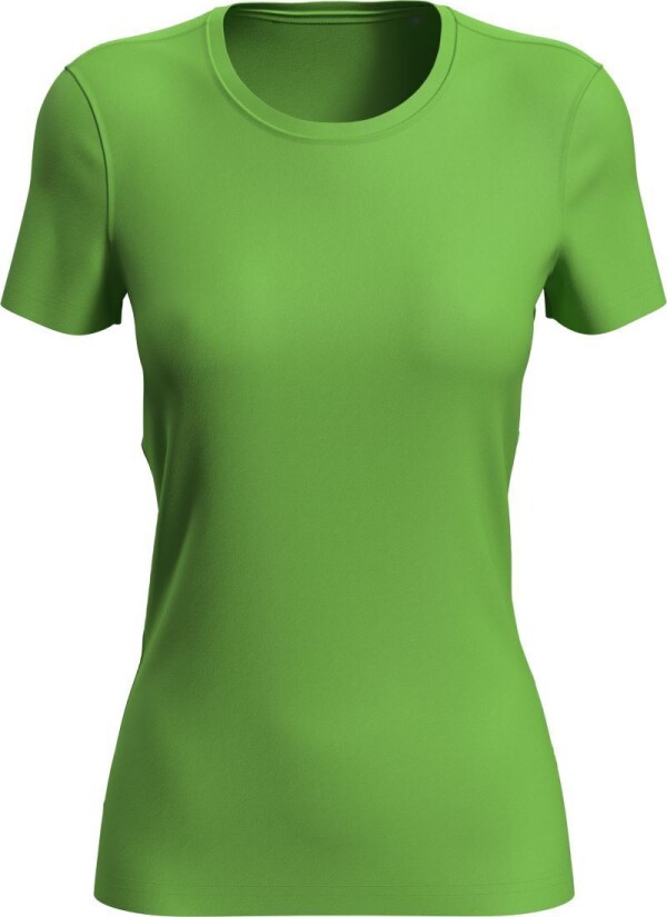 Damen Interlock Sport T-Shirt Active-Dry