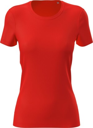 Damen Interlock Sport T-Shirt Active-Dry - Reklamnepredmety