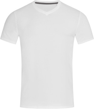 Herren-T-Shirt mit V-Ausschnitt Clive - Reklamnepredmety