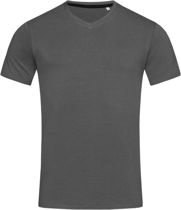Herren-T-Shirt mit V-Ausschnitt Clive