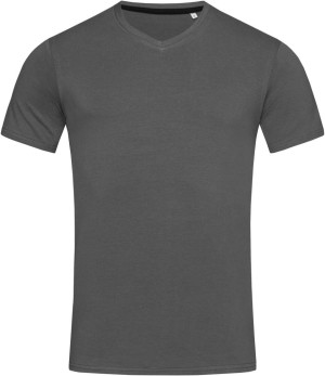 Herren-T-Shirt mit V-Ausschnitt Clive - Reklamnepredmety