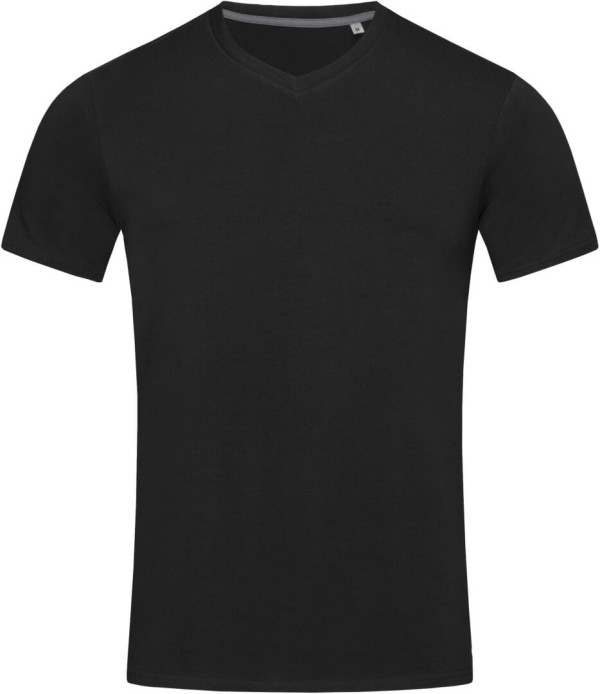 Herren-T-Shirt mit V-Ausschnitt Clive