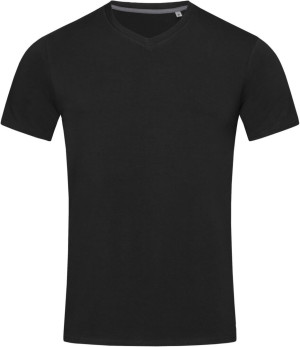 Herren-T-Shirt mit V-Ausschnitt Clive - Reklamnepredmety