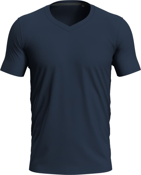 Herren-T-Shirt mit V-Ausschnitt Clive