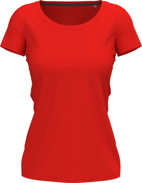Damen T-Shirt Stretch-T Women