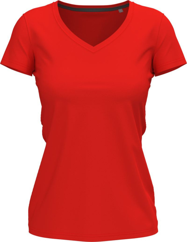 Damen V-Neck T-Shirt