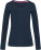 Damen T-Shirt langarm - 1245CFD8-D8A5-4F81-B660-F7AD7083D6AC - variant CC 059720k4501
