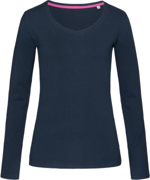 Damen T-Shirt langarm - Reklamnepredmety