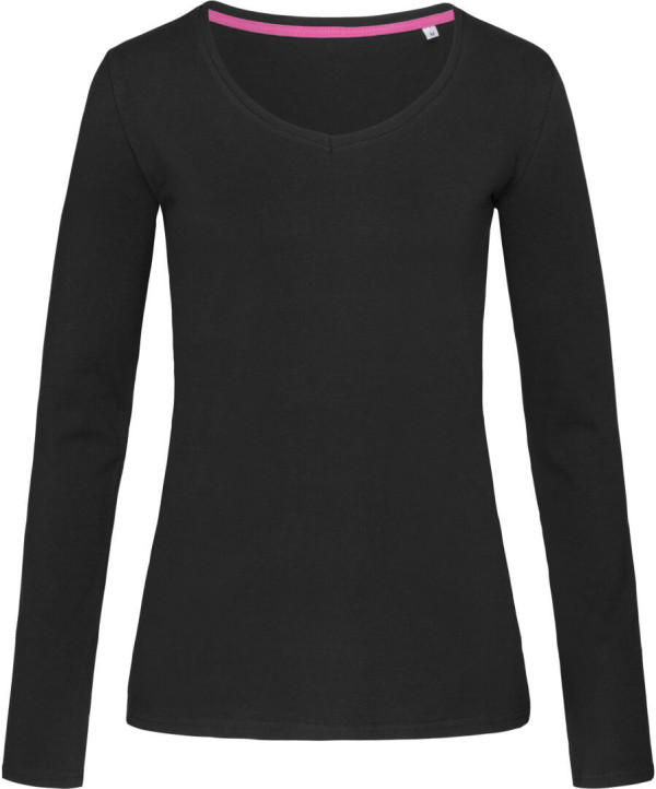 Damen T-Shirt langarm