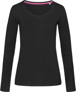 Damen T-Shirt langarm - Reklamnepredmety