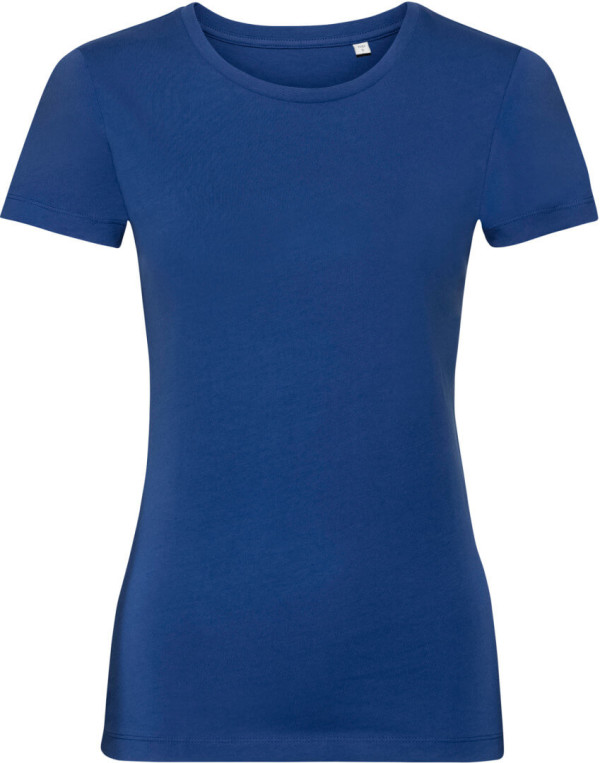 Damen Authentic Tee Pure Organic