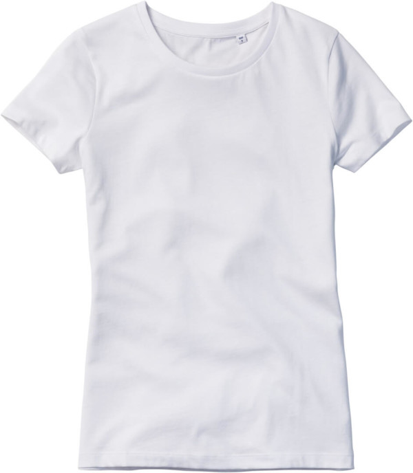 Damen Authentic Tee Pure Organic
