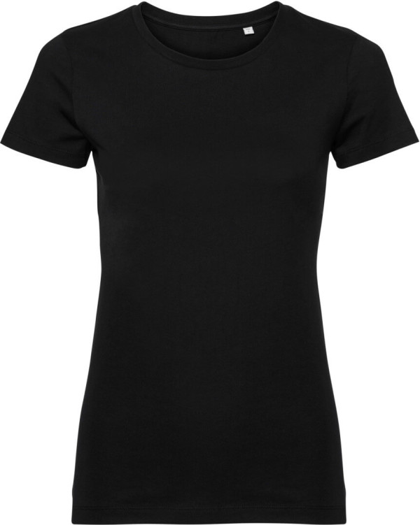 Damen Authentic Tee Pure Organic