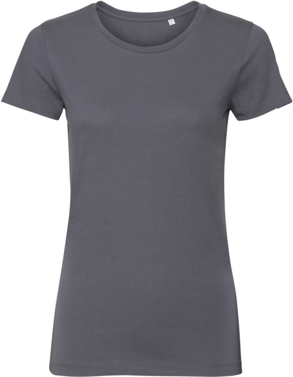 Damen Authentic Tee Pure Organic