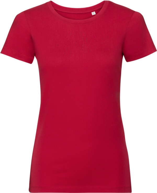 Damen Authentic Tee Pure Organic