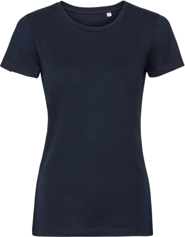 Damen Authentic Tee Pure Organic